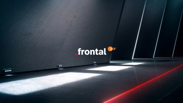Logo "frontal" Bild: ZDF/feedmee Fotograf: ZDF