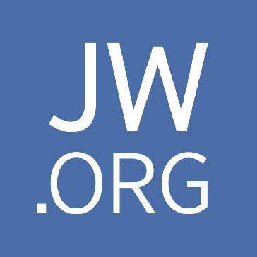 Logo von jw.org, der Website der Zeugen Jehovas