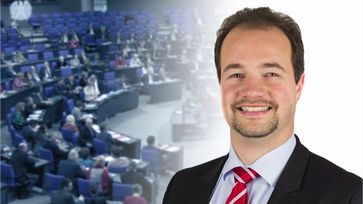 Martin Sichert (2023) Bild: AfD Deutschland