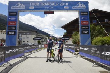 Die Tagessieger Remmert Wielinga (NED) und Ivan Seledkov (RUS)