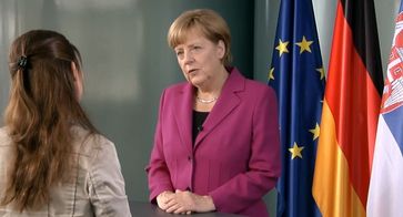 Screenshot YouTube Video: "Klare EU-Perspektive für Balkanstaaten