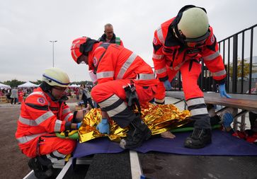 Bild: Johanniter Unfall Hilfe e.V. Fotograf: Tino Sieland