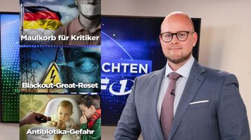 Andreas Retschitzegger (2025) Bild: AUF1 / Eigenes Werk