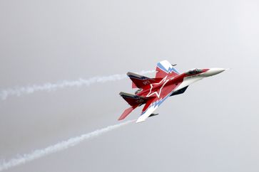 MiG-29OWT Bild: Noop1958 - „CC-by-sa 3.0/de“ - wikipedia.org