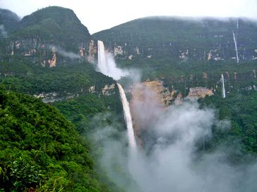 Gocta-Wasserfall, Provinz Bongará, Peru