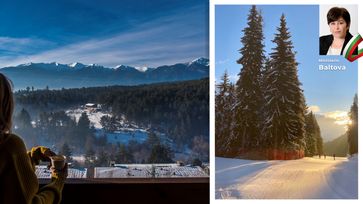 Skiparadies Bansko mit historischem Stadtkern.  Bild: Deutsch-Bulgarische Industrie- und Handelskammer | AHK Fotograf: BUBSPA