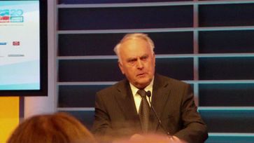 Wolfgang Böhmer im Mai 2010