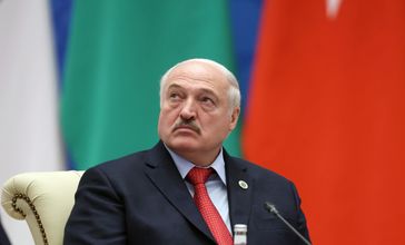 Alexander Lukaschenko (2022) Bild: Sergei Bobylew / Sputnik