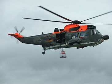 Sea-King Hubschrauber