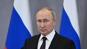 Wladimir Putin (2022) Bild: Ramil Sitdikow  / Sputnik