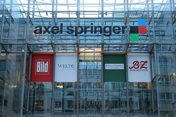 Axel Springer (Archivbild)
