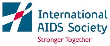 Logo der International AIDS Society IAS)