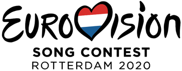Logo des Eurovision Song Contest 2020 in den Niederlanden.