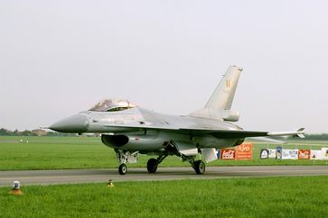 F-16 MLU of Belgian Air Force's