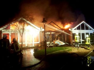 Brand Kindertagesstätte Schiffdorf 05.11.2017