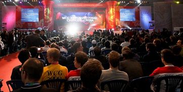 Feierliche Eröffnung des WCG-Weltfinales in China