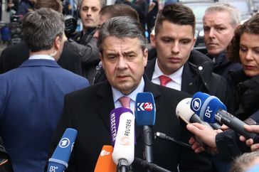 Sigmar Gabriel  (2018)