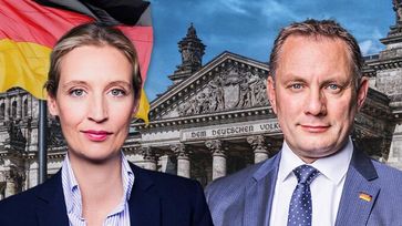 Tino Chrupalla und Dr. Alice Weidel (2022) Bild: AfD Deutschland