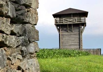 Wachturm-Nachbau bei Weißenburg: