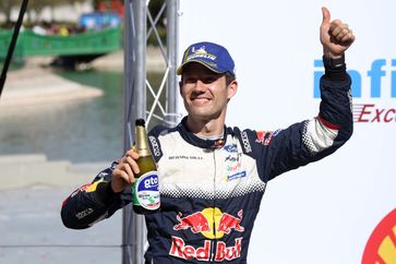 Sébastien Ogier Bild: Ford/ots