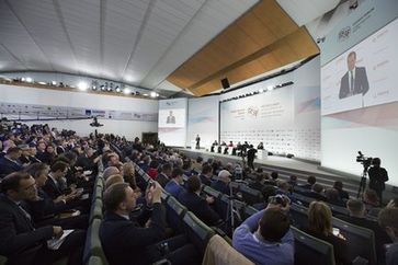 Russisches Davos: Gaidar-Forum 2018 in der RANEPA, Moskau