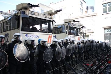 Die Föderale Polizei ist die landesweite Polizei Belgiens.