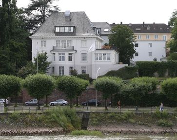 Sitz des Instituts zur Zukunft der Arbeit in der ehemaligen Bremer Landesvertretung in Bonn (2008)