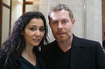 Dorka Gryllus mit Andreas Lust (2011)