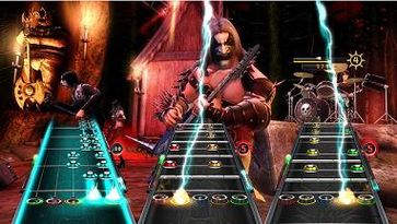 Screenshot Guitar Hero