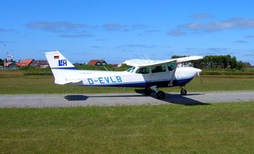 Cessna 172 (Symbolbild)