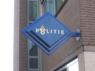 Emblem Polizei Niederlande