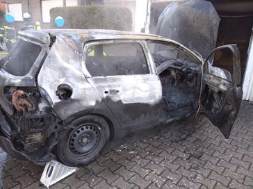 Autowrack Bild: Polizei