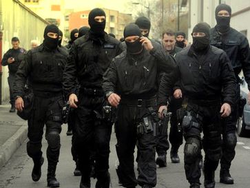 Polizeitruppen: Nicht mehr von "Terroristen" zu unterscheiden (Symbolbild)