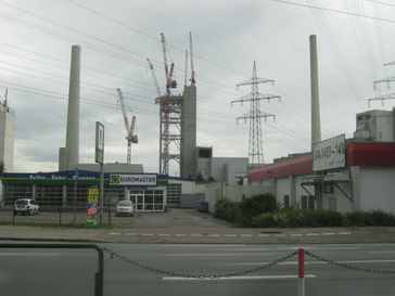 Kraftwerk in Mannheim