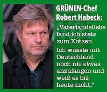 Bündnis 90 / Die Grünen stehen in der Dauerkritik und werden von den meisten Menschen in Deutschland nicht als wählenswert erachtet (Symbolbild)