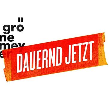 Cover "Dauernd jetzt" von Herbert Grönemeyer