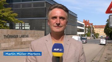 Martin Müller-Mertens (2025) Bild: AUF1 / Eigenes Werk