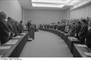 Bundesrat, Gedenkstunde für Alfred Herrhausen