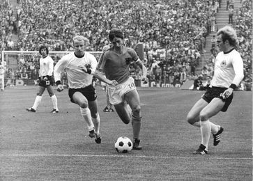 Fußball in 1974 (Symbolbild)