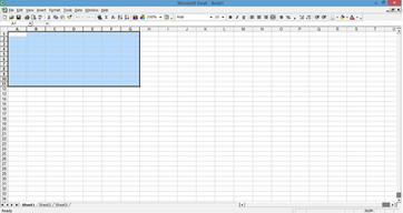 Microsoft Excel 2000