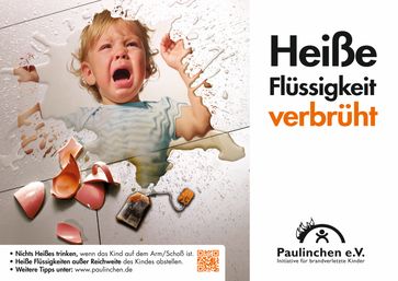 Bild: Paulinchen e.V. - Initiative für brandverletzte Kinder Fotograf: Paulinchen e.V. - Initiative für brandverletzte Kinder