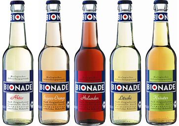 Bionade ist ein alkoholfreies Erfrischungsgetränk. Bild: BIONADE GmbH