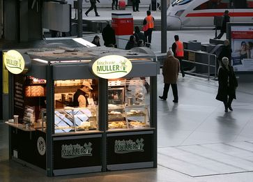 Stand von Müllerbrot im Hauptbahnhof München. Bild:  Usien / wikipedia.org