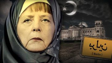Angela Merkel in der Kritik der Deutschen wegen Ihrer Aussage: "Der Islam gehört zu Deutschland" (Symbolbild)