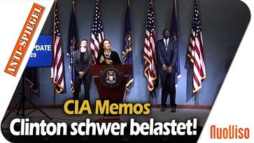 Bild: Screenshot Video: "CIA-Memos belasten Clinton: Wie in Russland über den Skandal berichtet wird" (https://youtu.be/lCx119NYtdg) / Eigenes Werk