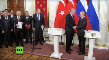 Putin und Erdogan (Symbolbild)