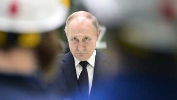 Wladimir Putin (2023) Bild: Ilja Pitaljew / Sputnik