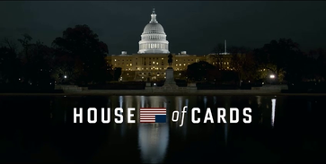 House of Cards ist eine US-amerikanische Fernsehserie, die seit Februar 2013 in den USA von Netflix per Streaming ausgestrahlt wird. Die Grundidee der Politthrillerserie basiert lose auf der gleichnamigen BBC-Serie, der als Vorlage der Roman Ein Kartenhaus diente.