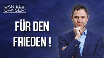 Bild: SS Video: "Dr. Daniele Ganser: Für den Frieden!" (https://youtu.be/A6Gb1U7GfPA) / Eigenes Werk