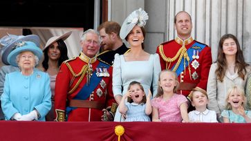 Die Queen ist skandalfrei. Doch ihre Vorfahren brachten den Thron ins Wanken. Bild: "obs/ZDF/Doug Peters"